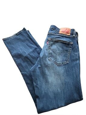 Levi’s 541 Athletic Fit Jeans 32x32 Dark Wash Tapered Stretch Denim